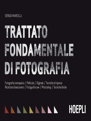cover image of Trattato fondamentale di fotografia